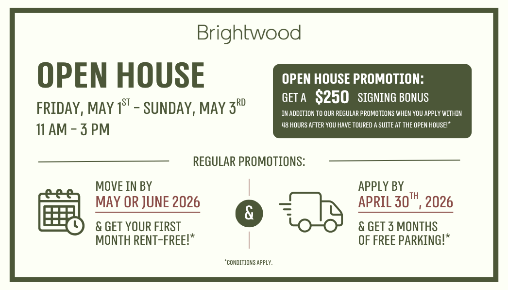 Join us for an OPEN HOUSE on Saturday, May 9th, from 11 AM - 3 PM!