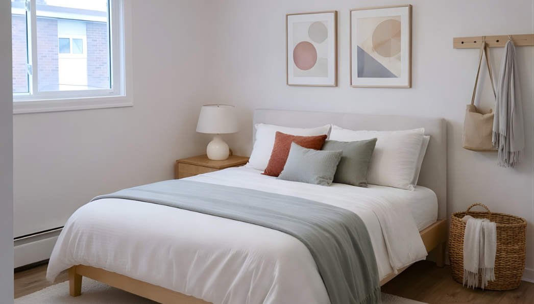 Pine Glen Apartments Bedroom Rendering