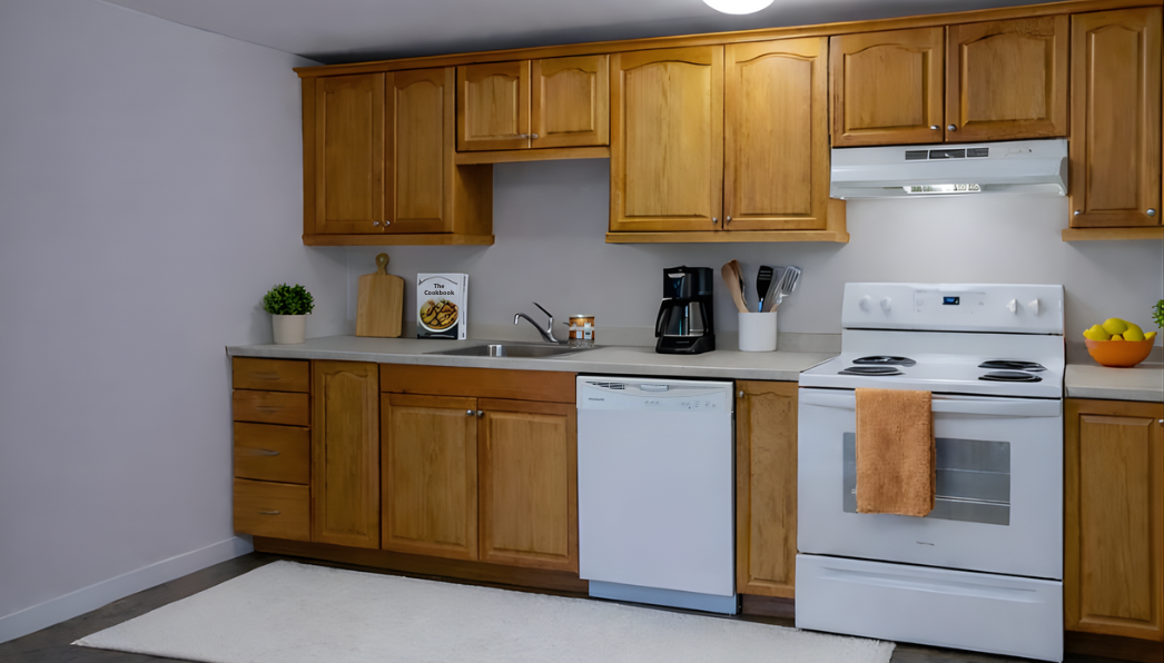 Pine Glen Apartments Kitchen Rendering