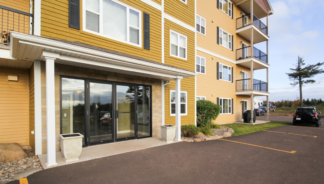 Promenade Kedgwick 2 Entrance