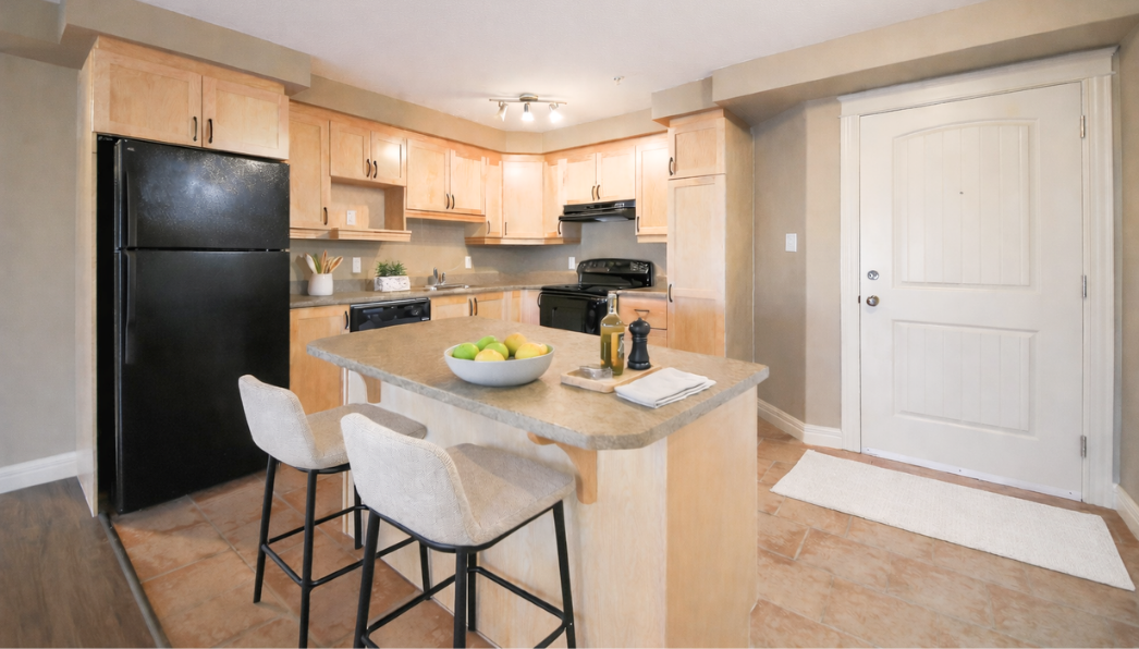 Promenade Kedgwick 2 Kitchen Rendering