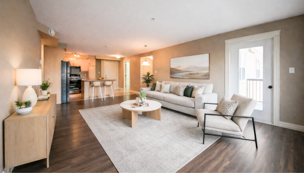 Promenade Kedgwick 2 Living Area Rendering