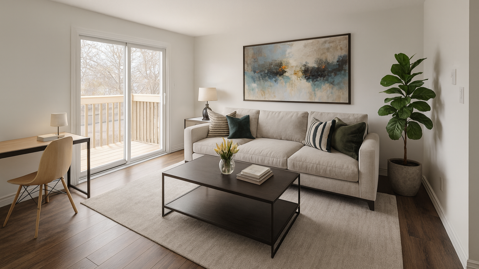 Quiet Place Living Area