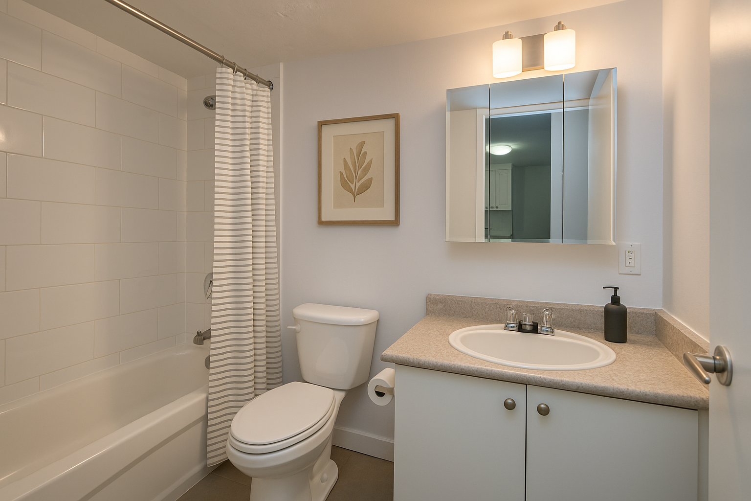 Silver Spear Apartments Bathroom