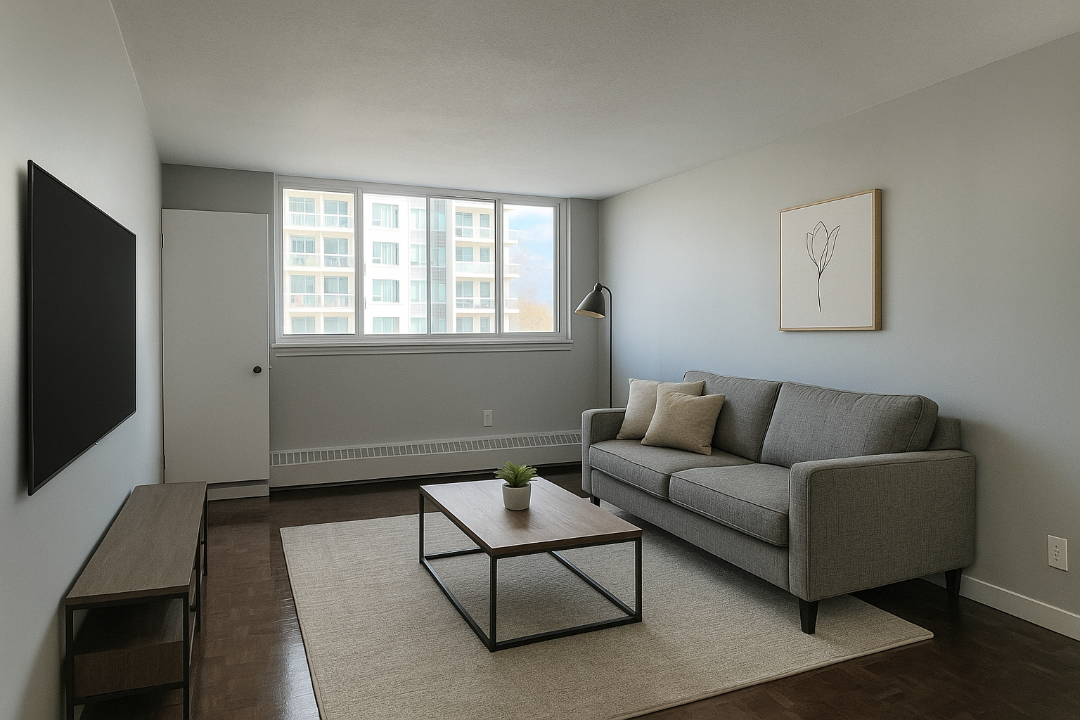 Silver Spear Apartments Living Area