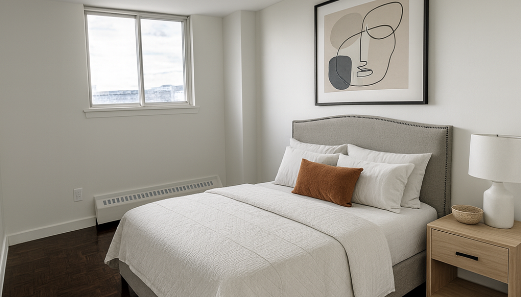 Silver Spear Bedroom