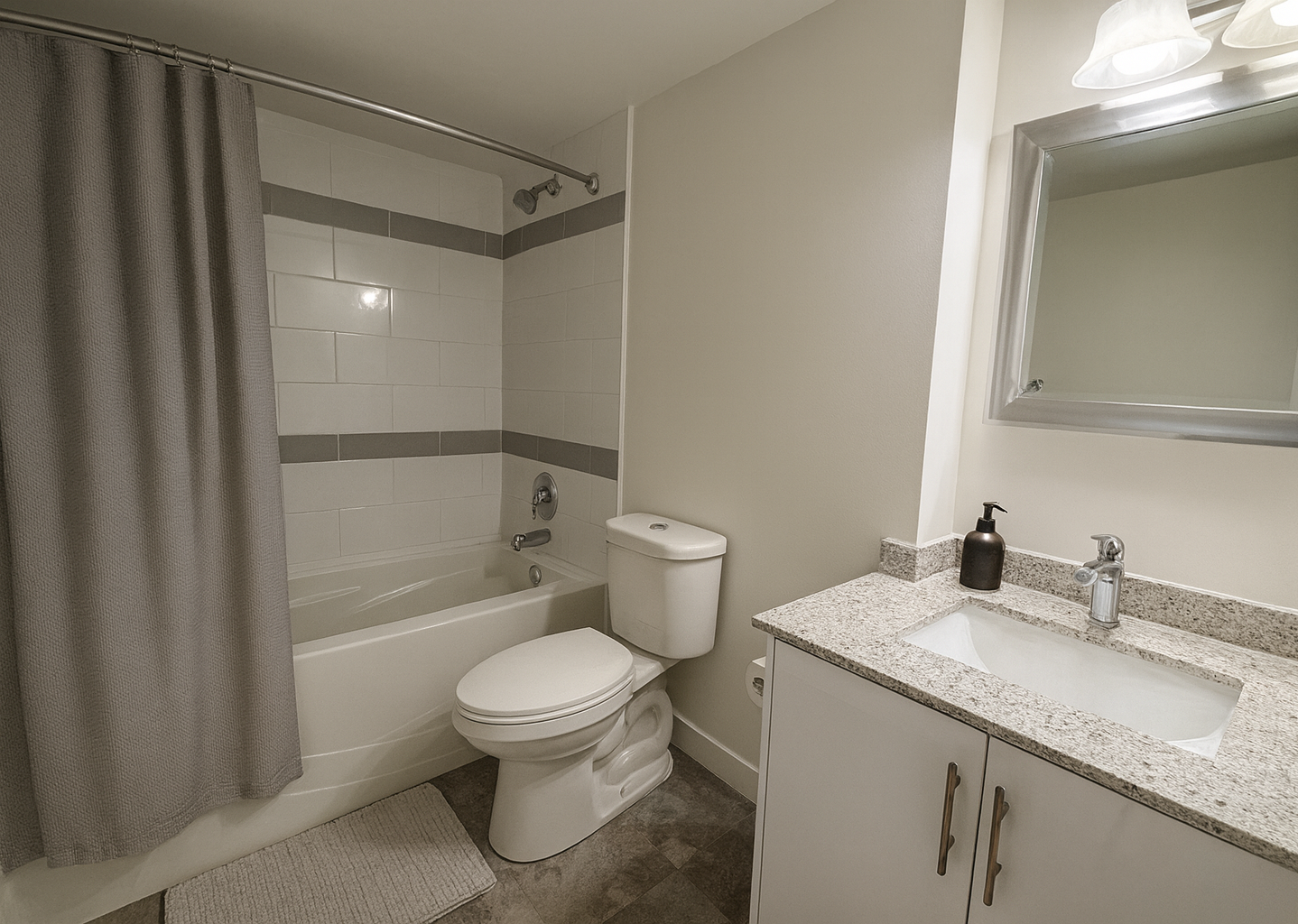 Silver Spear Bathroom