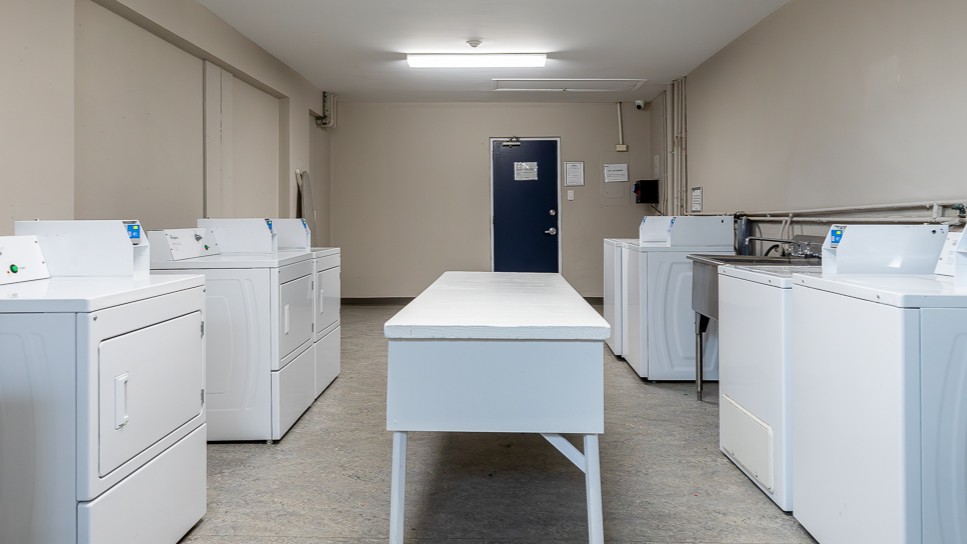 Sydney Arms Laundry Room