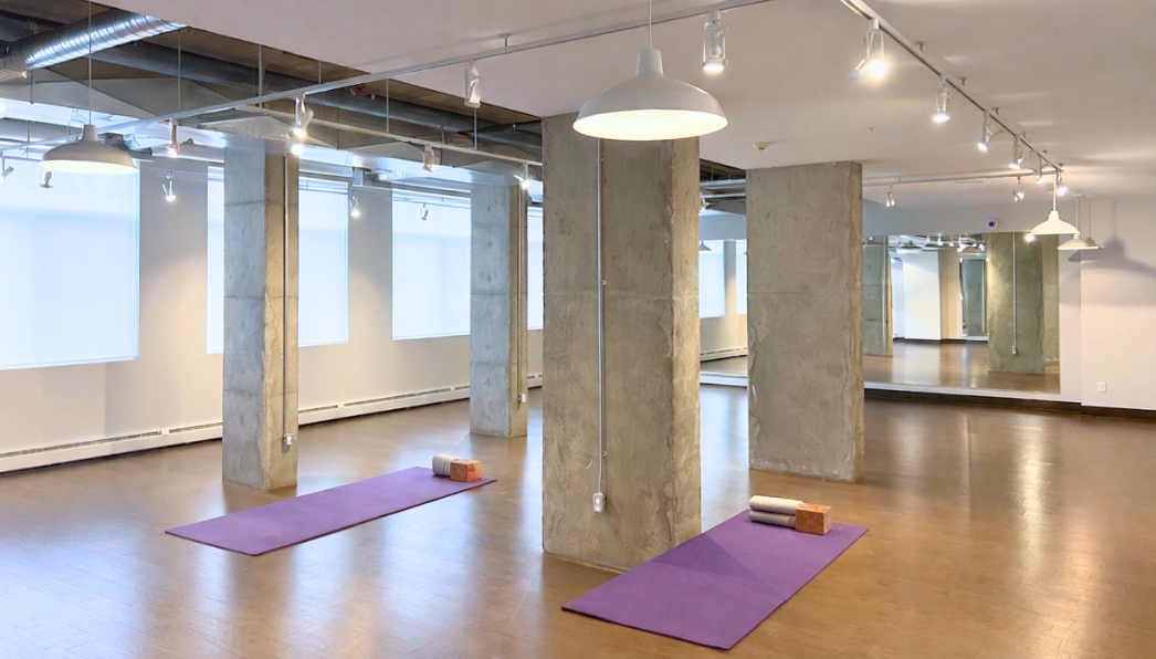 Vibe Lofts Yoga Studio
