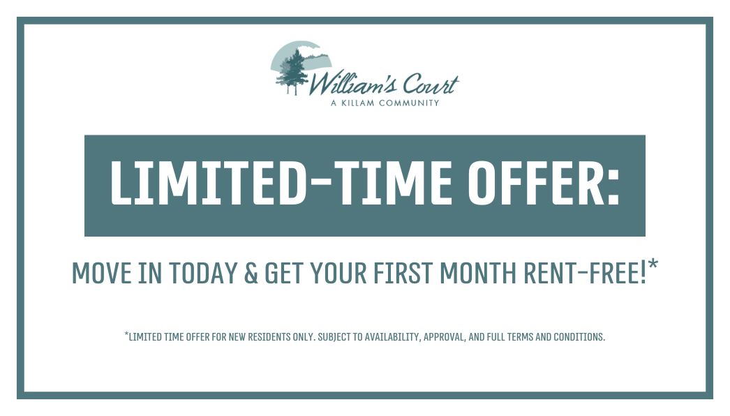 **Limited-Time Offer: Move In Today & Get Your First Month Rent-Free!**