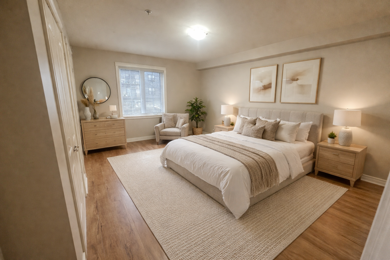 Lexington Landing Apartment Bedroom