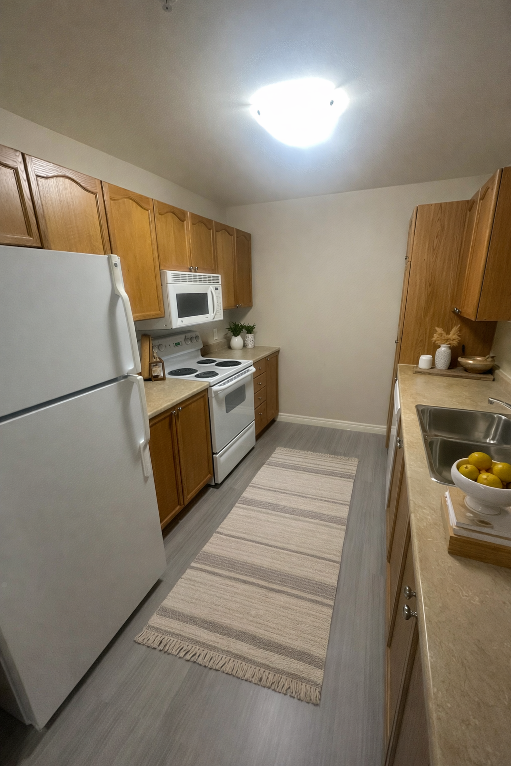Lexington Landing Apartment Kitchen