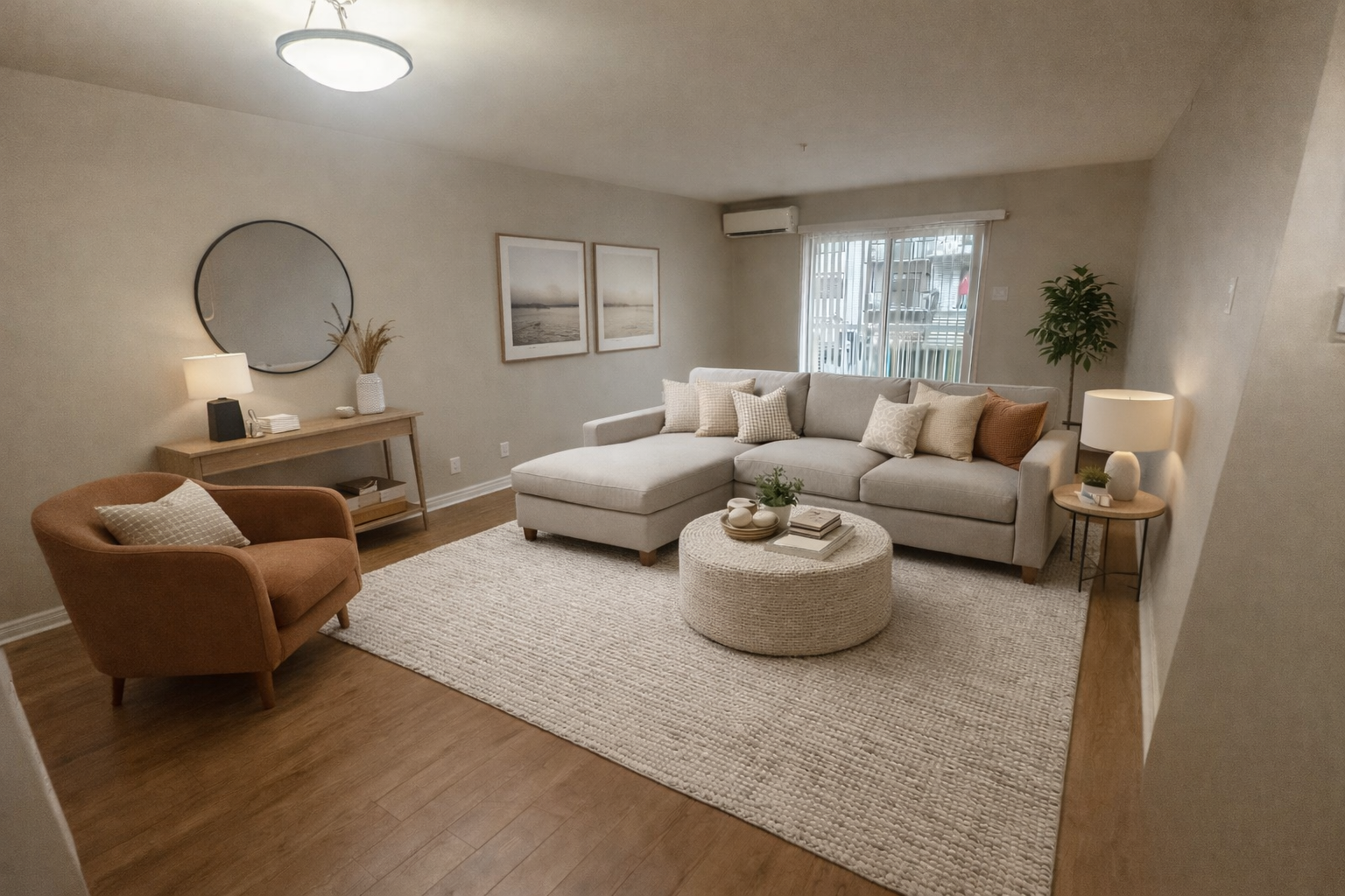 Lexington Landing Apartment Living Area