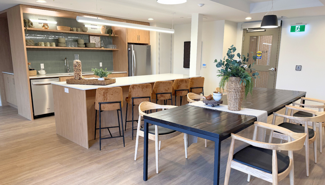 Brightwood Social Room