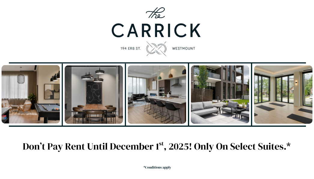 Limited-Time Offer: Move In Today & Don't Pay Rent Until December 1st, 2025! Only On Select Suites.