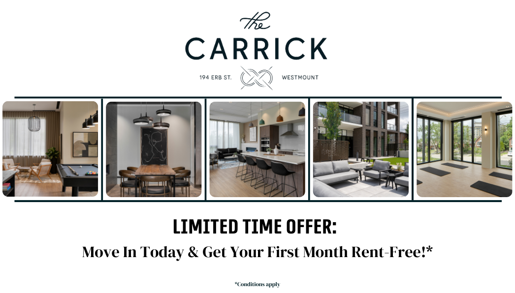 Get First Month Rent-Free!