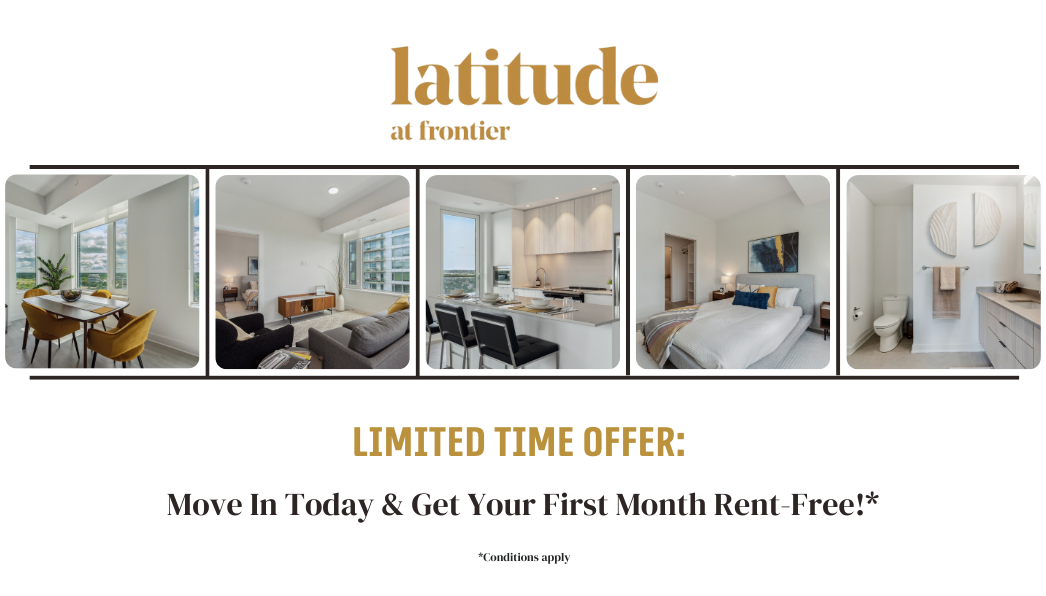 Get First Mont Rent-Free!