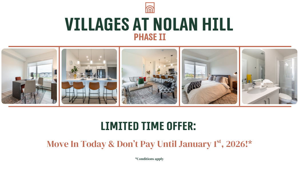 Move In Today & Don't Pay Rent Until January 1st, 2026!