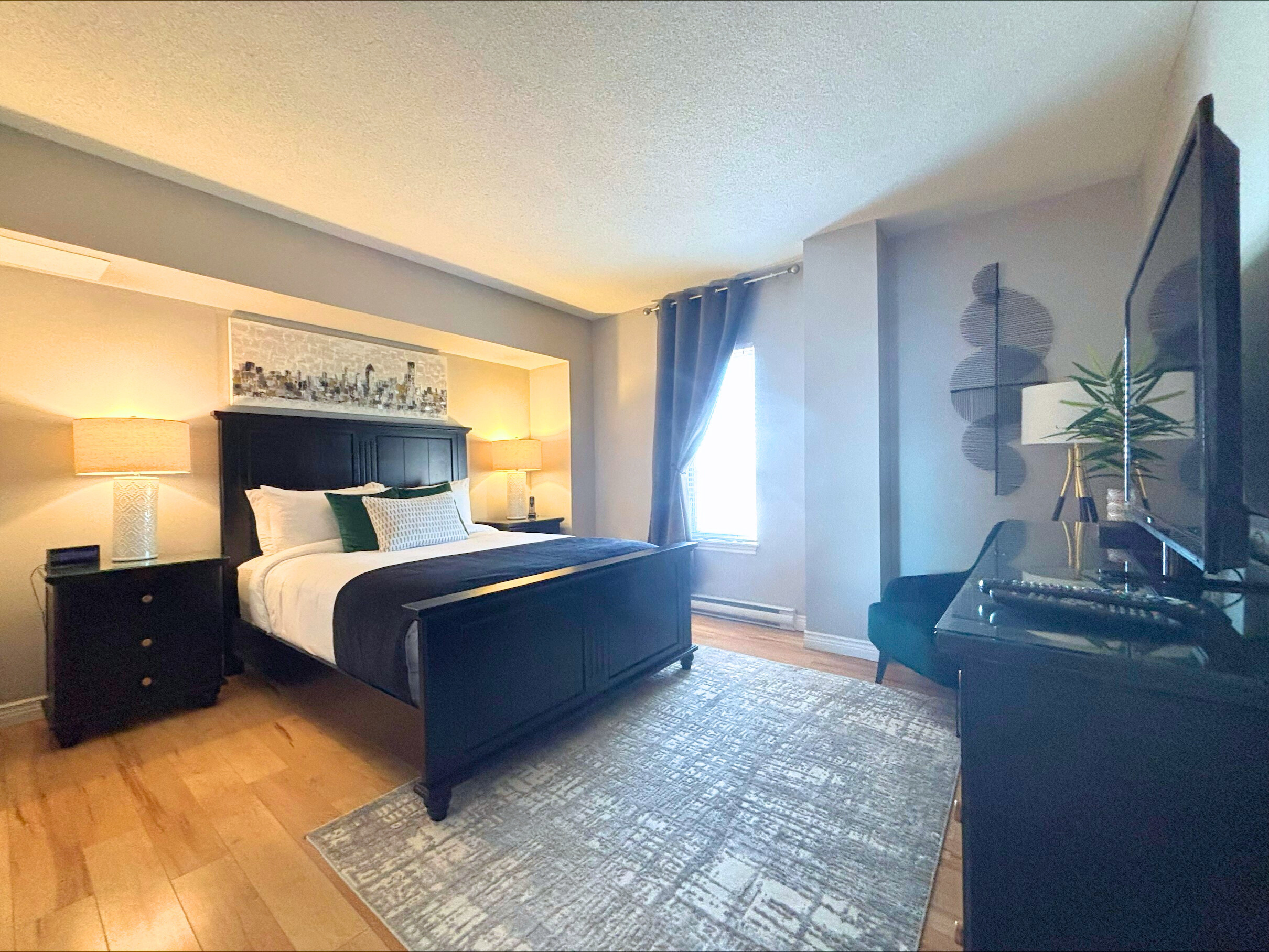 54 Assomption Bedroom