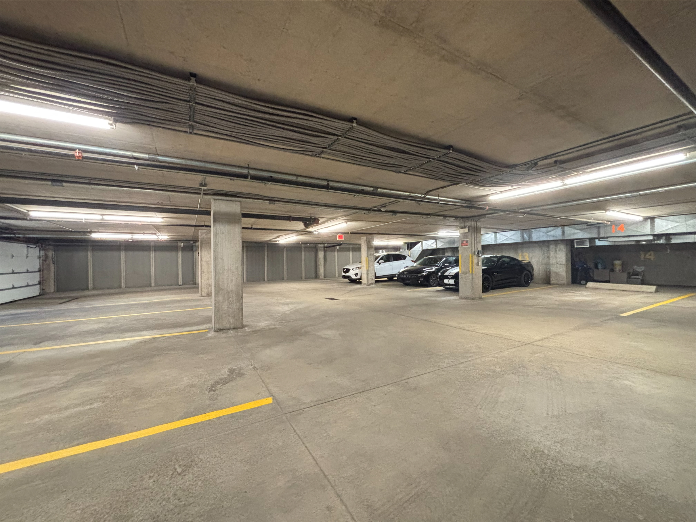 54 Assomption Underground Parking