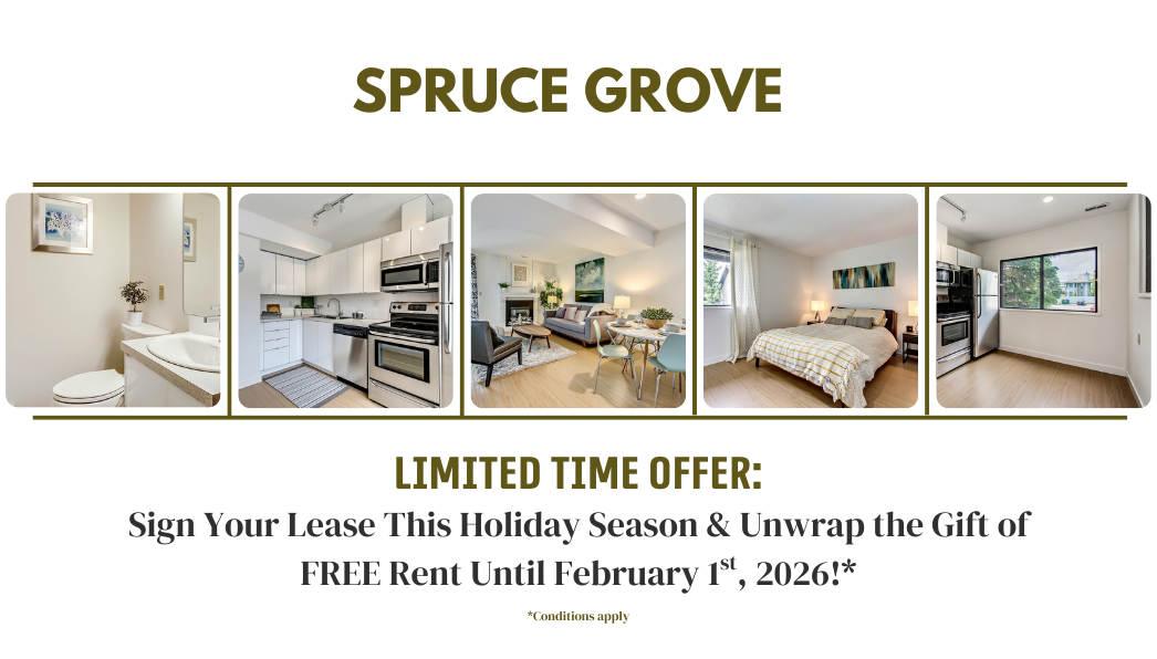 **Limited-Time Offer: Sign Your Lease This Holiday Season & Unwrap the Gift of FREE Rent Until February 1st, 2026!**