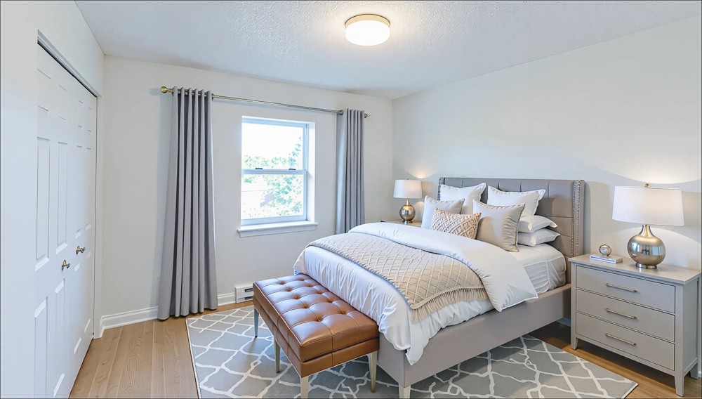 Blue Rock Estates Apartment Bedroom