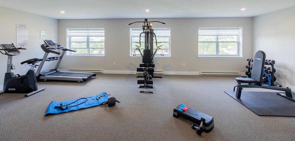 Blue Rock Estates Apartment Fitness Gym