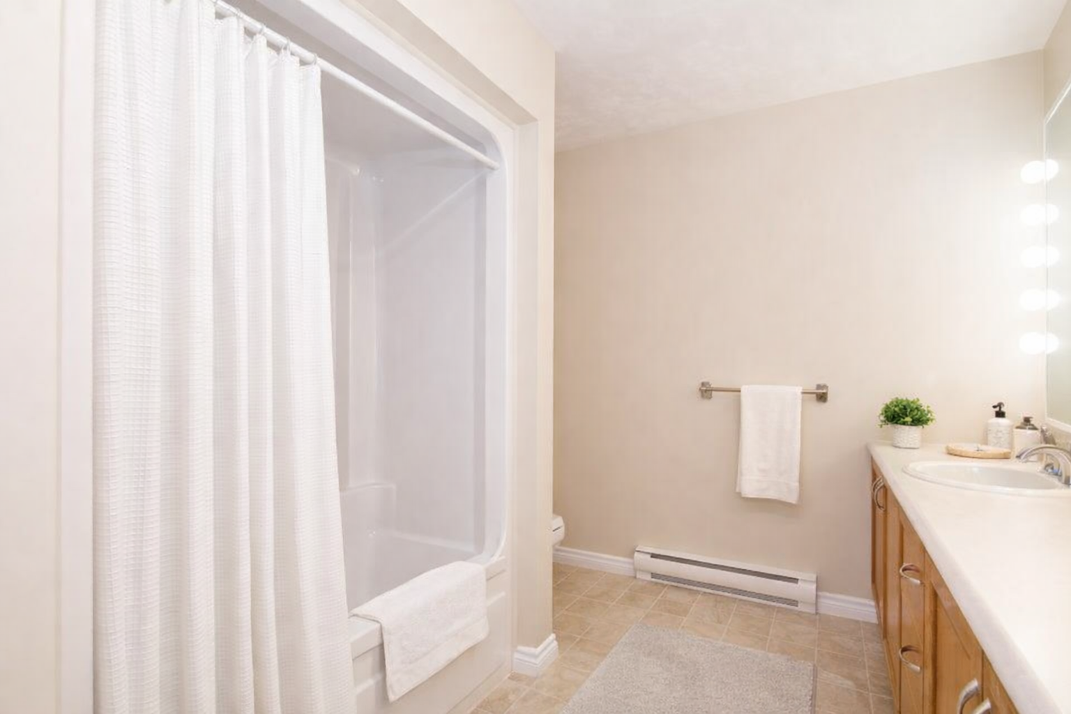 Woodbury Terrace Apartments Bathroom Rendering