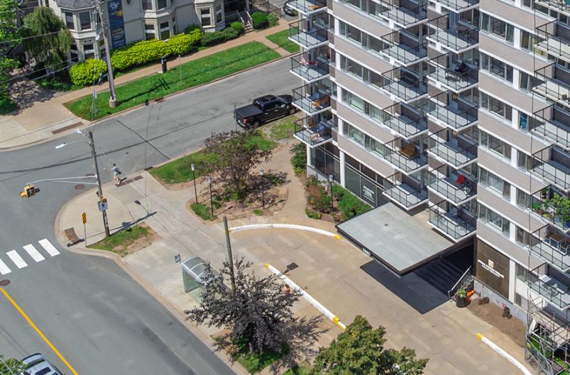 Spring Garden Terrace Building Image