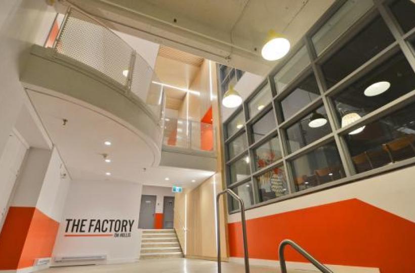 Brewery Market Stair and Windows