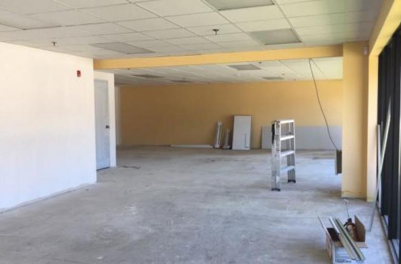 Belmar Plaza Empty Image with Walls