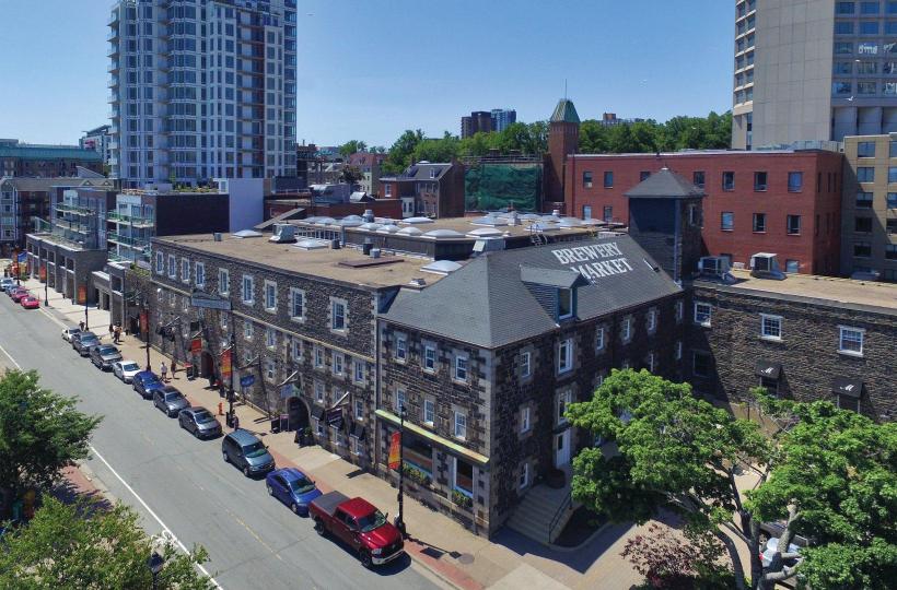 Brewery Market Outside Image With Buildings