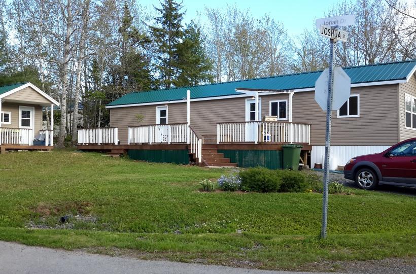 Enfield Estates Manufactured Home Exterior Image