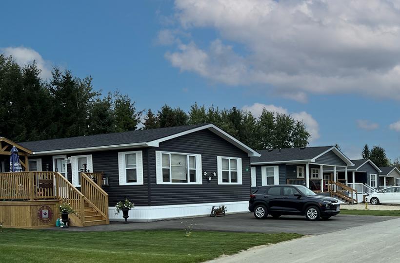 The Village at Listowel park