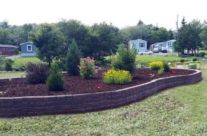 Birchlee Entrance and Garden