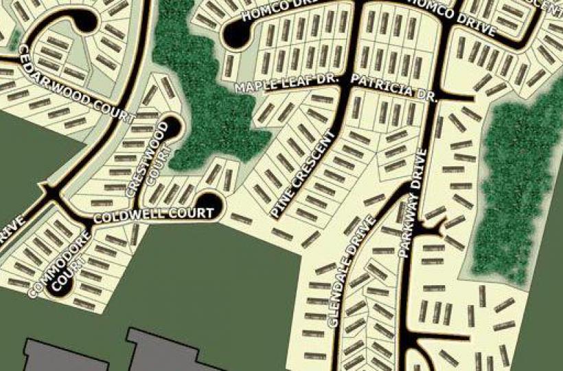 Valley View Map