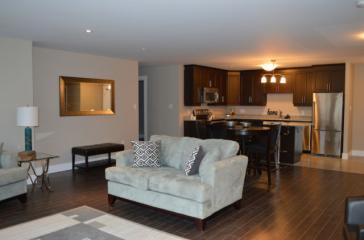 246 Innovation Drive Kitchen & Living Room Image