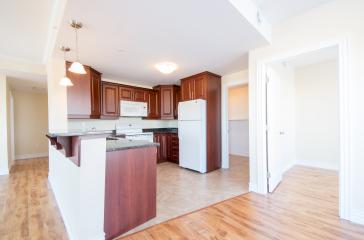 The Willow Apartments Kitchen Image