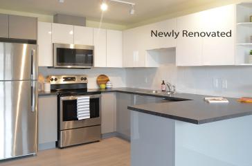 21 Parkland Apartments Newly Renovated Kitchen Image