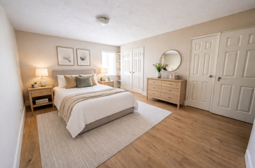 Woodbury Green Apartments Bedroom Rendering