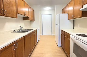 Gauvin Road Apartments Kitchen