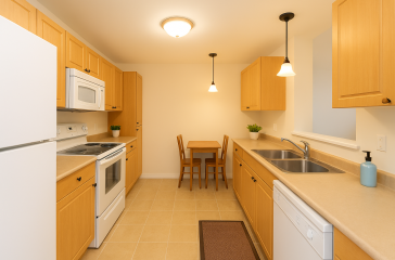 Lexington Landing Kitchen Rendering