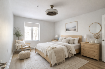 Cambridge Place Bedroom Rendering