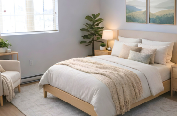 Belmar Plaza Bedroom