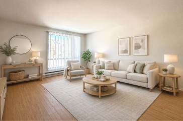 Centennial Towers & Braemore Plaza - Living Area