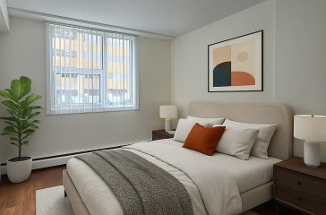 Grid 5 Apartments Bedroom