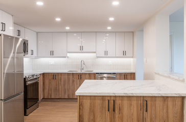 Heritage Place Renovated Kitchen