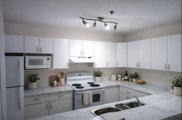 Cambridge Court - Kitchen