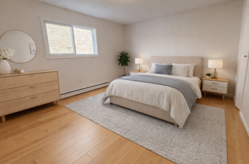 Lakeview Estates Bedroom Rendering
