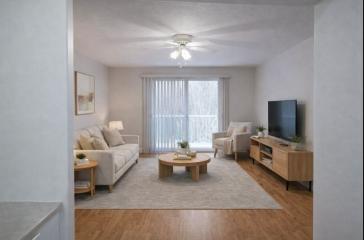 Pheasant Hill - Living Room Window